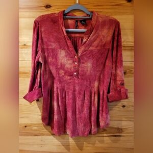 EUC New Directions Women's Top, Petite, L